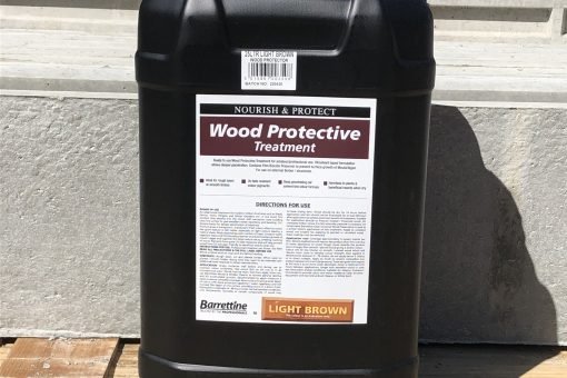 Wood preservative - treatment Light brown- Tarmec and croft fencing and gates ltd 01787 224848