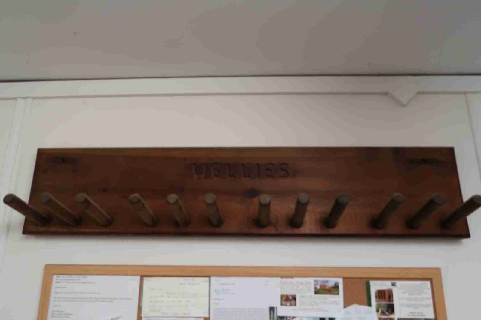 Wall Mounted Welly Rack Tarmec & Croft