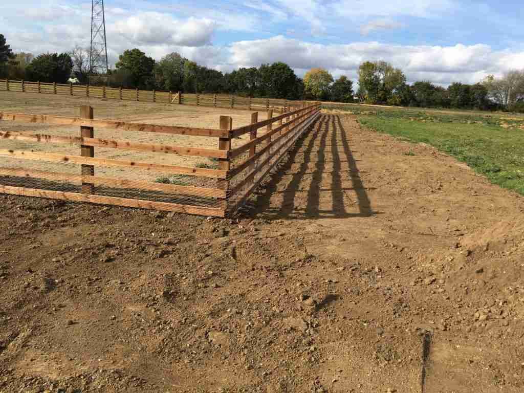 Post and 5 Rails Bespoke Fencing Tarmec and Croft Fencing and Gates Ltd.