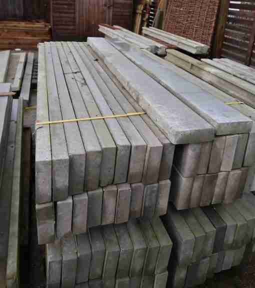 concrete gravel boards 12 - Tarmec and croft fencing and gates ltd 01787 224848