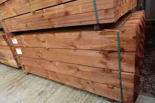 pointed top timber gate posts softwood - tarmec and croft fencing and gates ltd 01787 224848