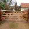 5 Bar gate Softwood Tarmec and Croft fencing and gates 01787 224848