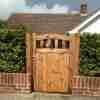 Colne valley side gate icon tarmec and croft fencing and gates 01787 224848