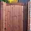 sudbury bow top gate for icon tarmec and croft fencing and gates 01787 224848