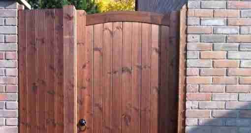 sudbury bow top gate for icon tarmec and croft fencing and gates 01787 224848