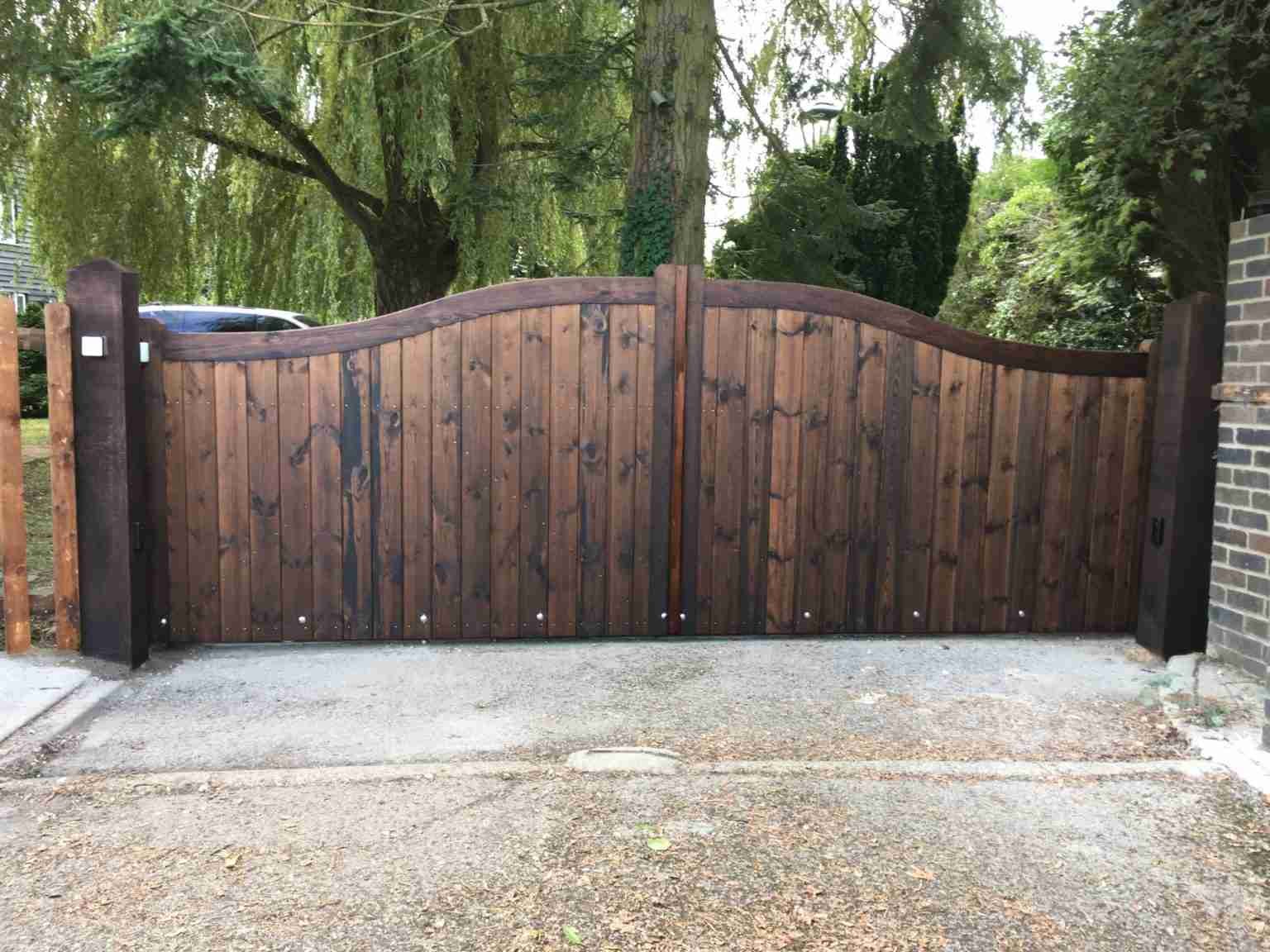 Essex Driveway Gate Tarmec & Croft