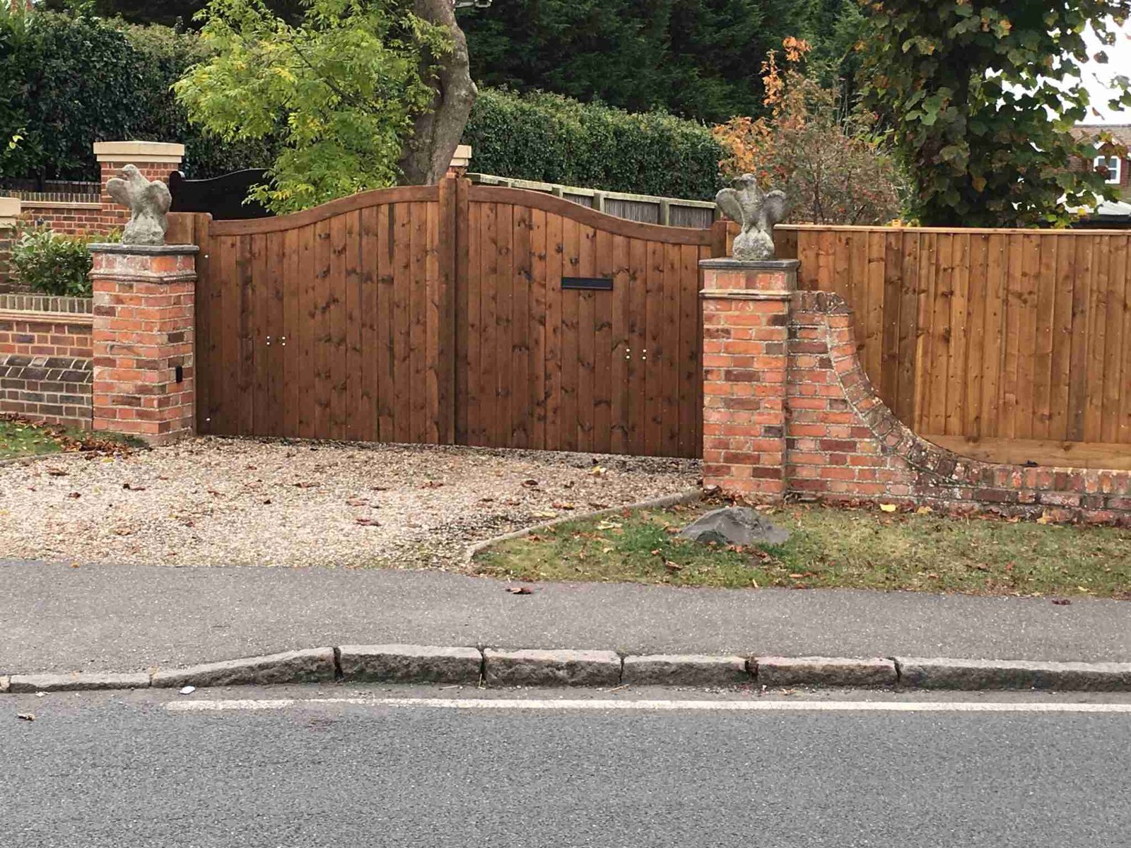 Essex Driveway Gate Tarmec & Croft