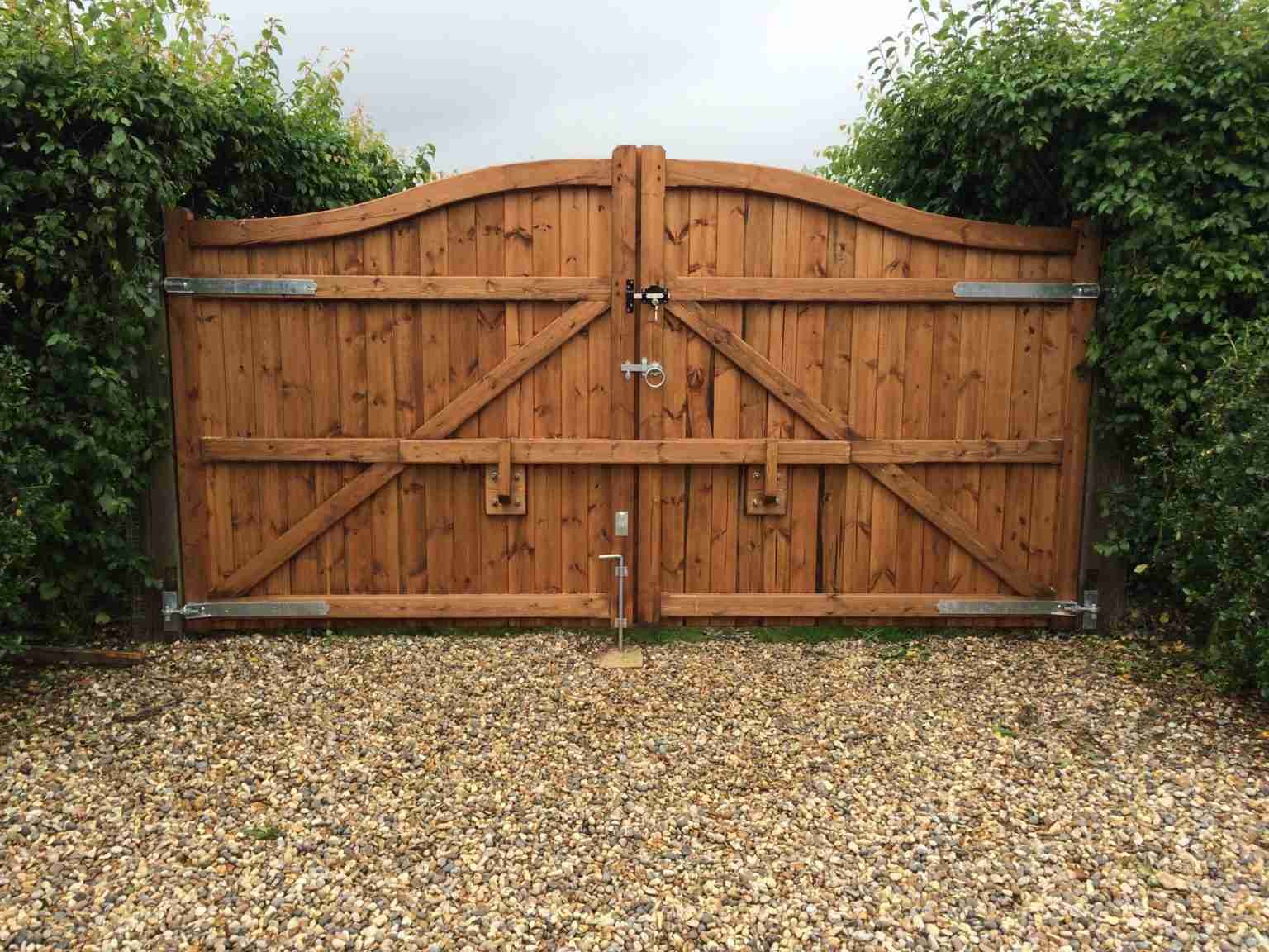 Essex Driveway Gate Tarmec & Croft