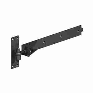 adjustable hook and band black alone - tarmec and croft fencing and gates ltd 01787 224848