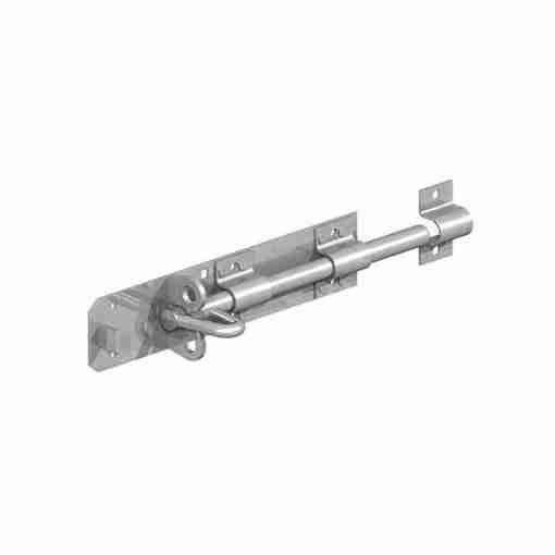 brenton pad bolt - galvanised alone - tarmec and croft fencing and gate ltd 01787 224848