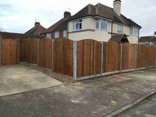 Arch Top Fence Panels Essex Tarmec and Croft Fencing and Gates Ltd 01787 224848