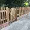 picket pannels pre made in essex - tamrec and croft fencing and gates ltd 01787 224848