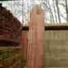 top view pointed picket pales - timber fencing supples - tarmec and croft fencing and gates ltd 01787 224848