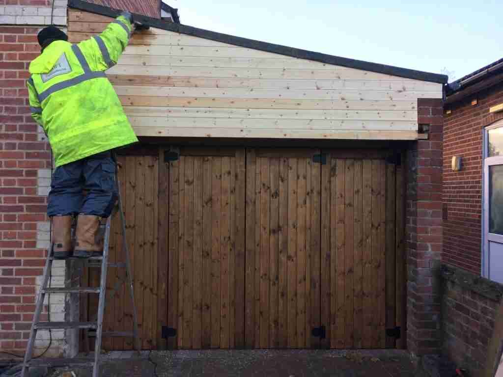wood treatment aplication tarmec and croft fencing and gates ltd 01787 224848