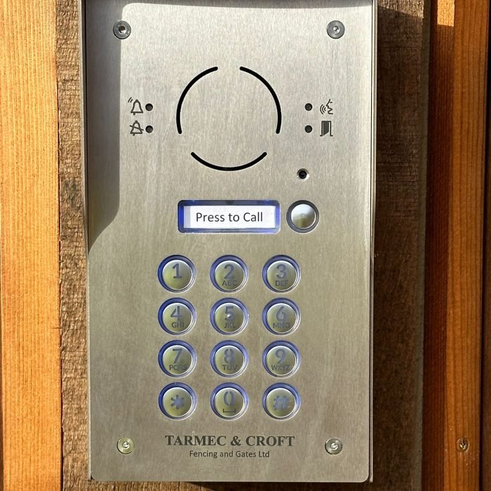 GSM Intercom system Tarmec & Croft Logo