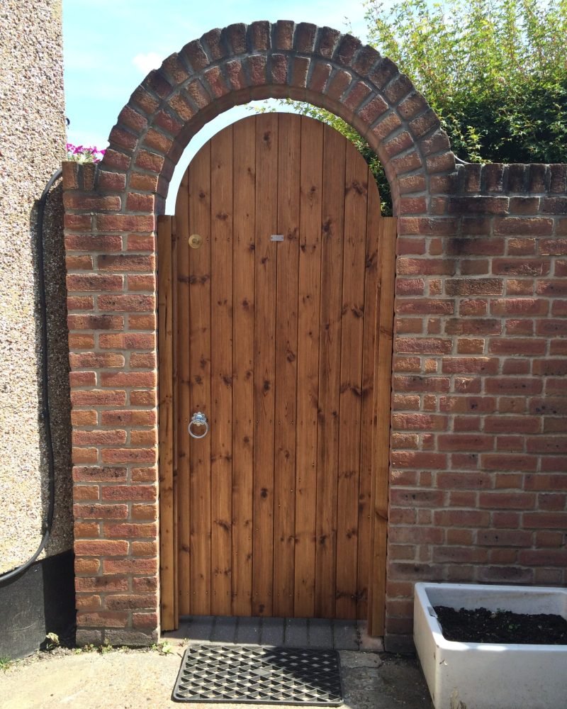 Halstead side Gate in softwood