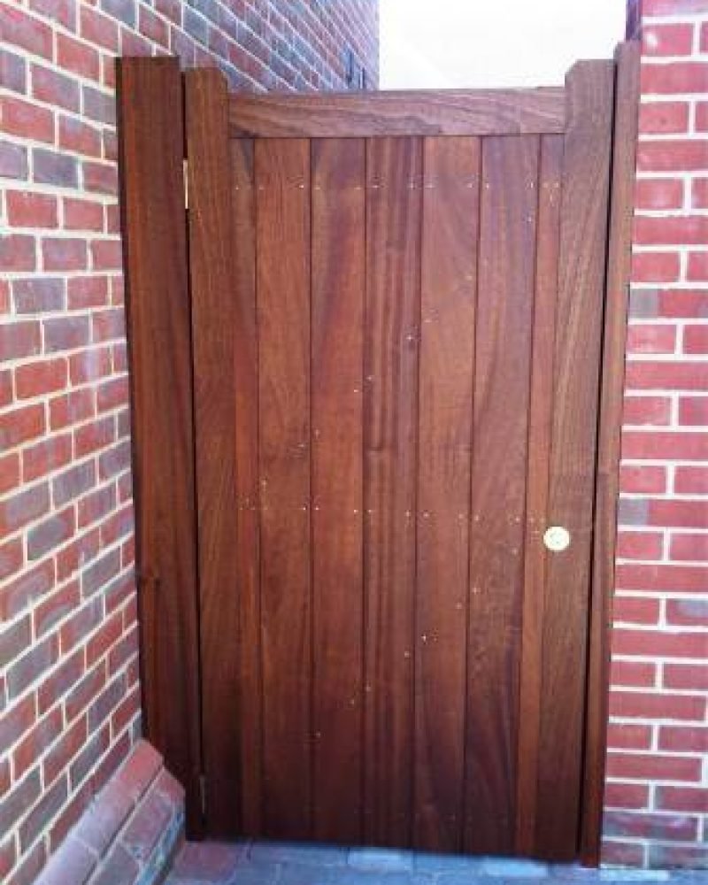 Hardwood Suffolk side gate