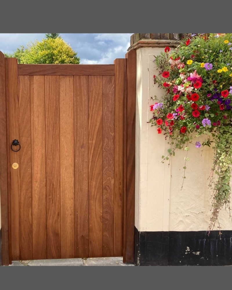 Hardwood Suffolk Side Gate