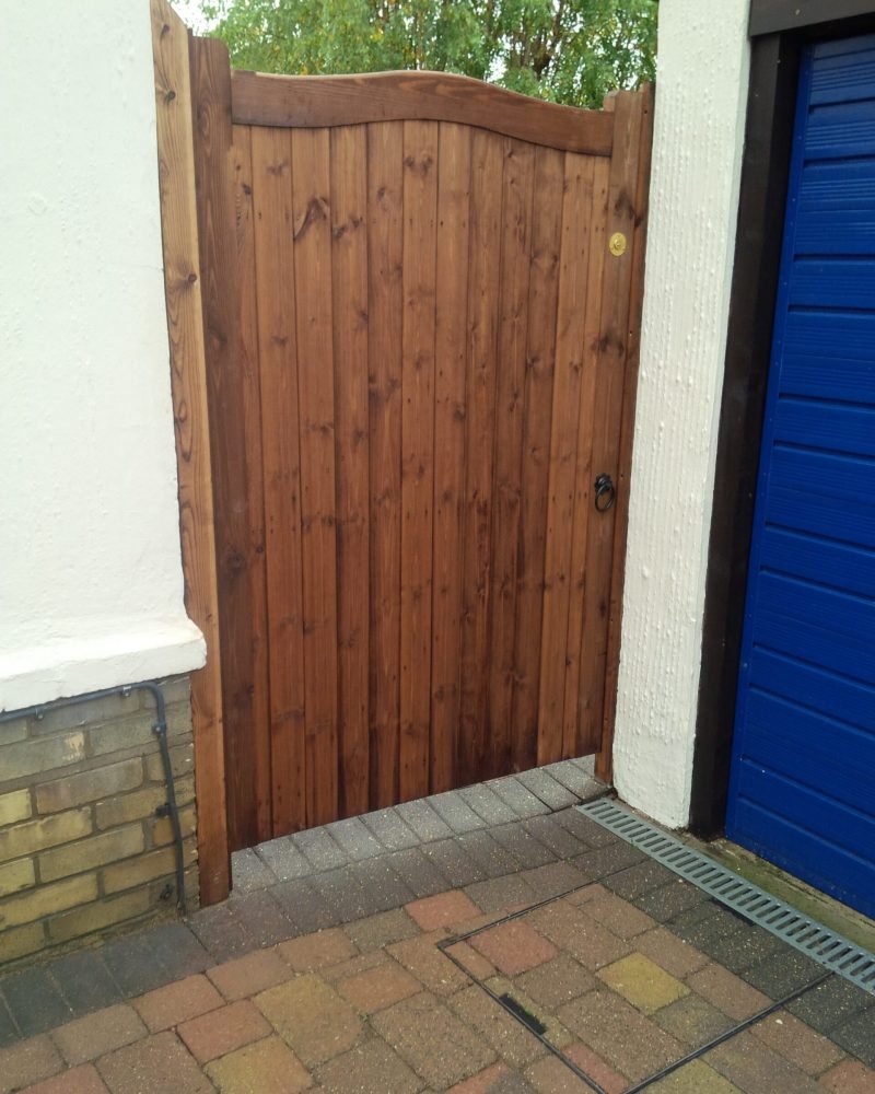 Softwood Essex Side Gate