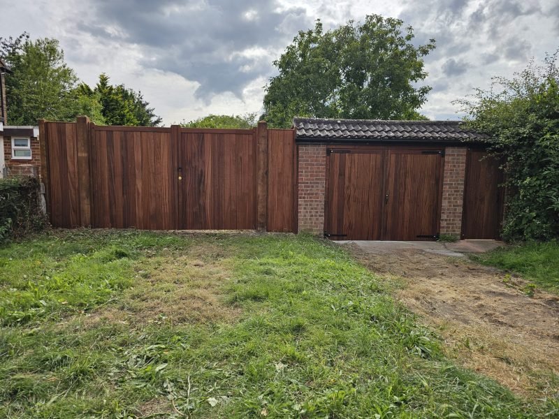 Suffolk Driveway gates with Chelmsford Garage doors and door