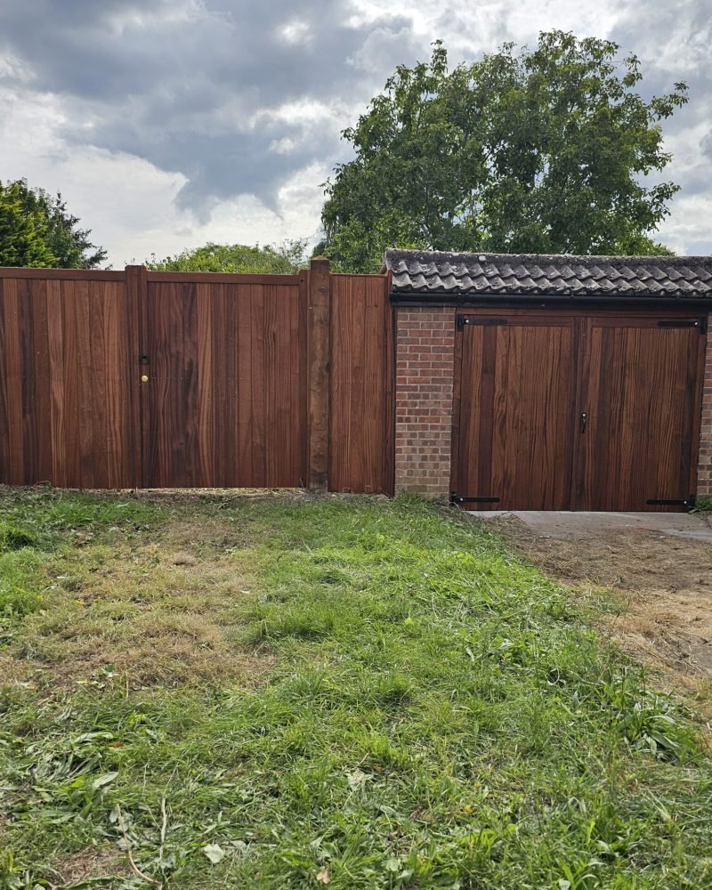 Suffolk Driveway gates with Chelmsford Garage doors and door