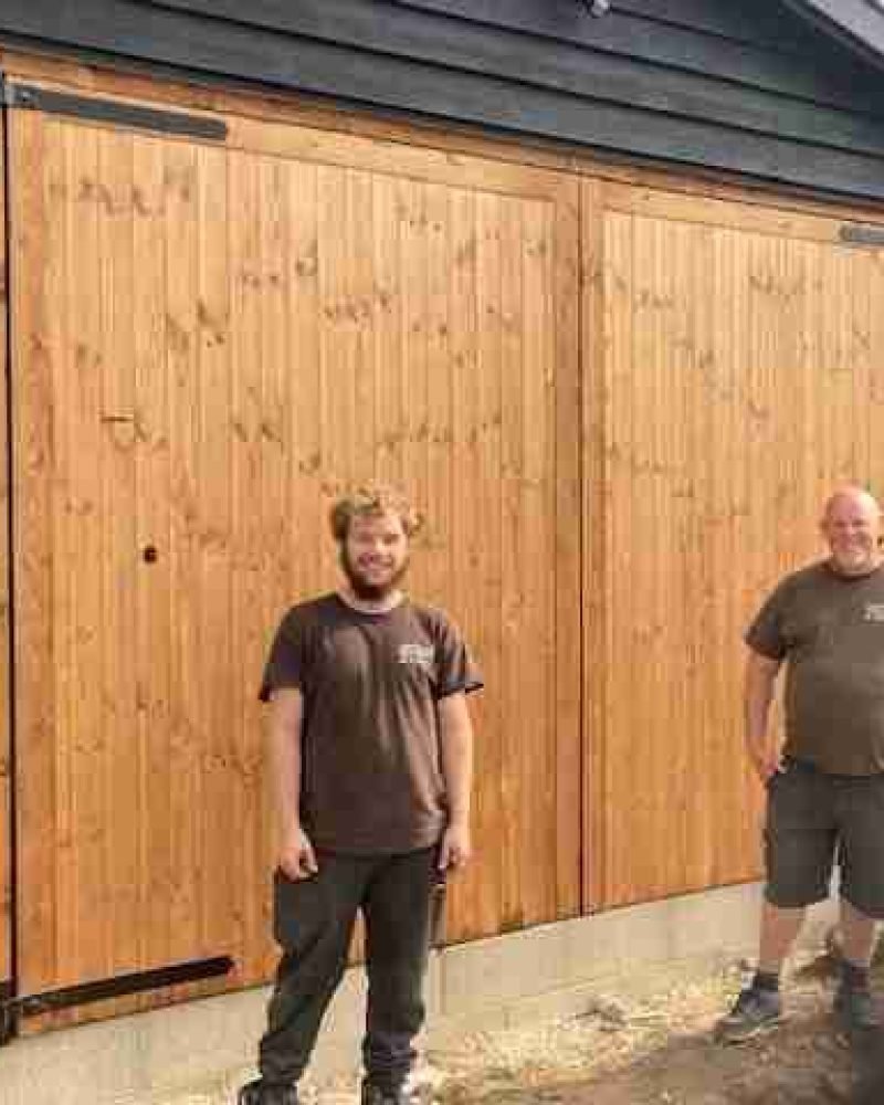 Timber Chelmsford Garage Doors Essex Made to measure Tarmec and Croft