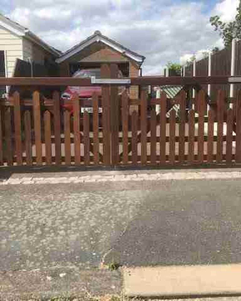 driveway Maldon 5 bar gates - field gates tarmec and croft fencing and gates ltd 01787 224848